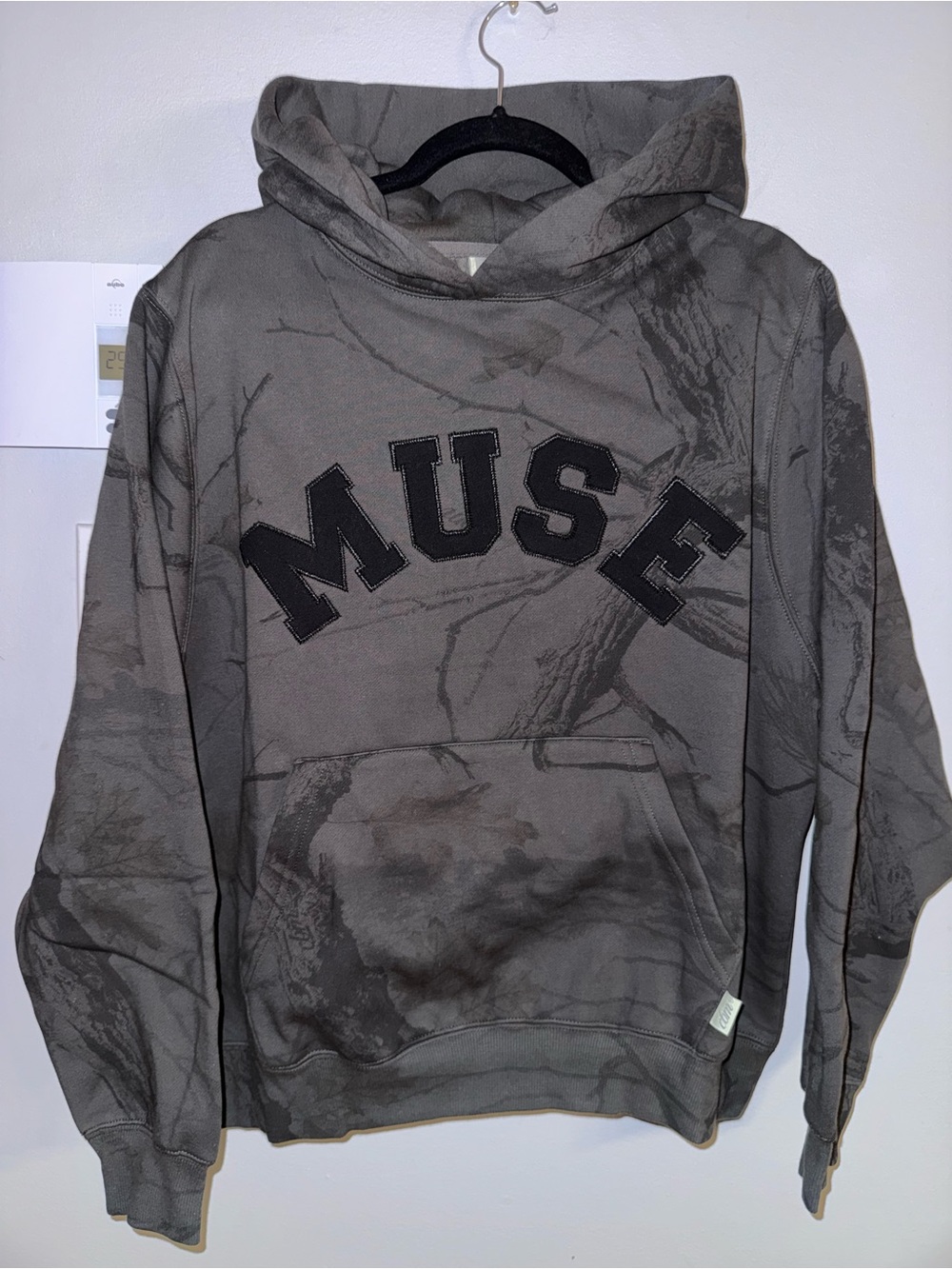 Curated by Muse Camo Hoodie